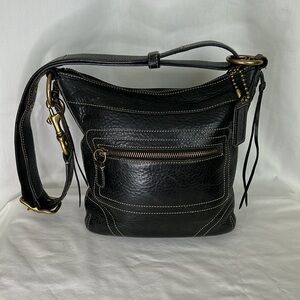 COACH BLEECKER 10398 Vintage Slim Bucket Bag
